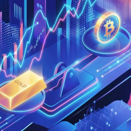 Золото проти біткойна: хто домінуватиме на ринках у 2026 році?