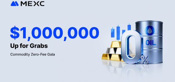 MEXC Launches Commodity Zero-Fee Gala with $1 Million in Trading Rewards