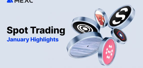 MEXC January Newly Listed Token Spot Trading Volume Surges 65% as Crypto Markets Enter New Infrastructure