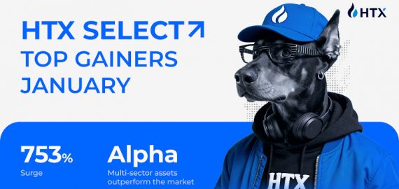Up to 753% Gains! “HTX Select” January Listings Recap: Capturing Alpha Against the Trend as Multi-Sector Assets Outperform the Market