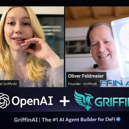 Griffin AI Announces Partnership with OpenAI and Receives Usage Milestone Trophy Recognizing 20+ Billion Tokens Processed