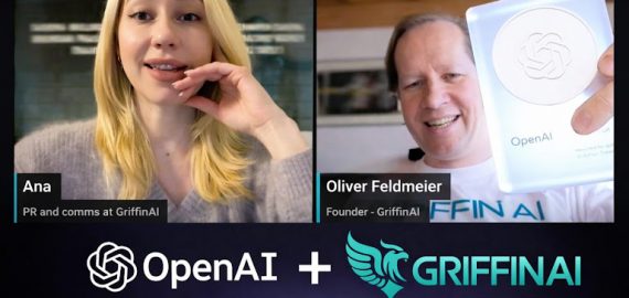 Griffin AI Announces Partnership with OpenAI and Receives Usage Milestone Trophy Recognizing 20+ Billion Tokens Processed