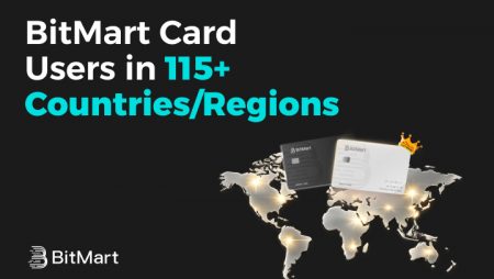 BitMart Card Expands Global Reach to 115+ Countries, Unveils 2026 Benefits With Up to 5.5% Cashback and $300+ in Annual Rewards