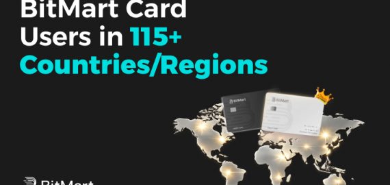 BitMart Card Expands Global Reach to 115+ Countries, Unveils 2026 Benefits With Up to 5.5% Cashback and $300+ in Annual Rewards