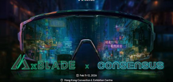 Axblade to Make Global Debut at Consensus Hong Kong 2026