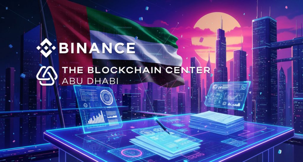 The Blockchain Center Abu Dhabi And Binance Report Highlights UAE’s Transition From Experimentation To National Blockchain Execution