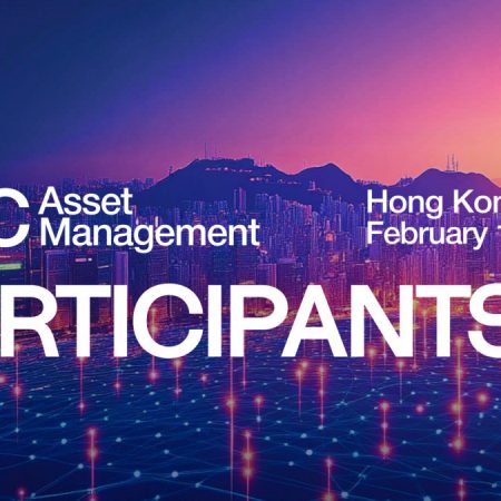 Institutionelle Finanzinstitute, Zahlungsdienstleister und Blockchain-Entwickler treffen sich bei HSC Asset Management in Hongkong.