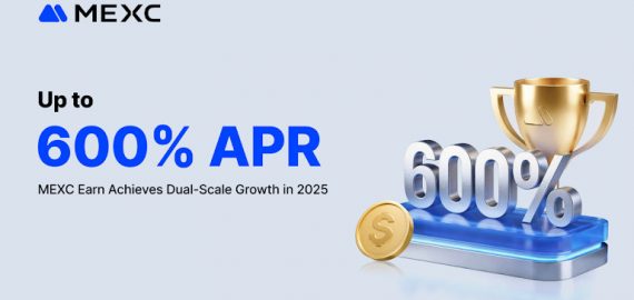 MEXC Earn Achieves Dual-Scale Growth in 2025: 64% Users, 43% AUM