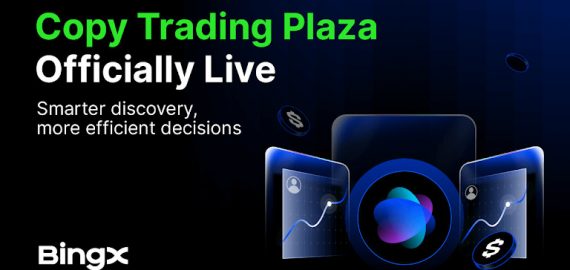 BingX Rolls Out Copy Trading Plaza and Enhanced Lead Trader Homepage in Major Upgrade to Copy Trading Suite