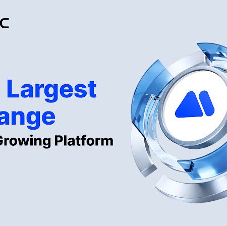 MEXC跃升至全球加密货币交易所第三位，预计2025年交易量将翻一番。