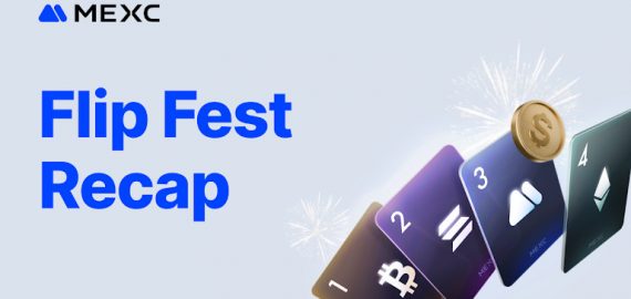 MEXC Concludes Flip Fest Event with Top Winner Earning 13,762 USDT