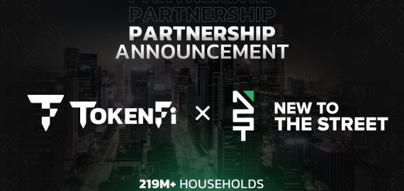 TokenFi and New to The Street Announce National Media Partnership to Reach 219M+ Households