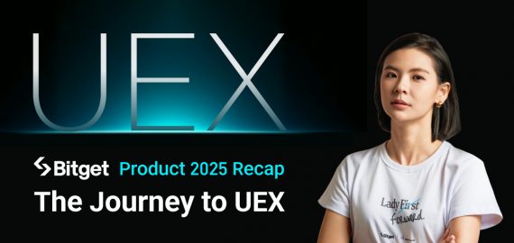 Bitget 2025 Product Recap: The Journey to UEX