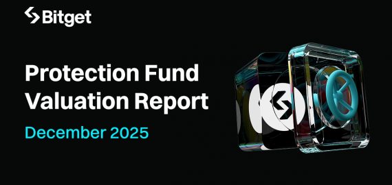 Bitget Reinforces Safety with Average $578 Million Protection Fund Value in December 2025