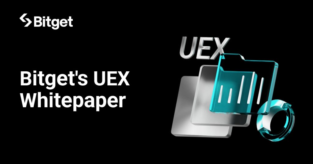 Bitget Releases Universal Exchange (UEX) Whitepaper, Outlining the Next Phase of Global Trading