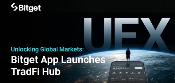 Bitget Targets 40% of Tokenized Stock Trading by 2030, Boosts TradFi with One-Click Access