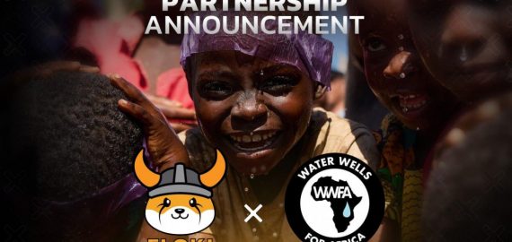 FLOKI funds clean water wells in Africa through partnership with WWFA