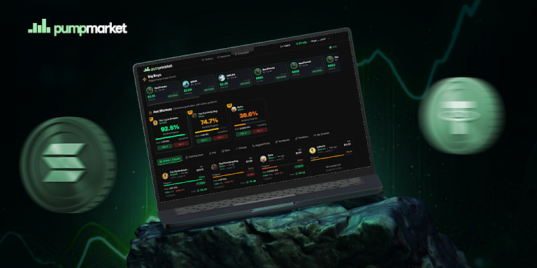 PumpMarket Debuts Crypto-Native Prediction Market, Starting With  Pump.fun Token Graduations