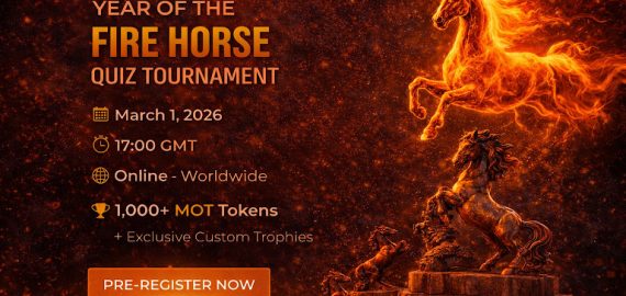 Masters of Trivia Launches March 1 “Year of the Horse” On-Chain Trivia Tournament on Solana With 1,000 MOT Token Prize Pool