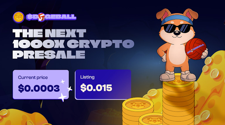 DOGEBALL At $0.0003 With 75% Bonus: Safest Crypto Presale To Invest In Vs Polkadot, Uniswap And Monero