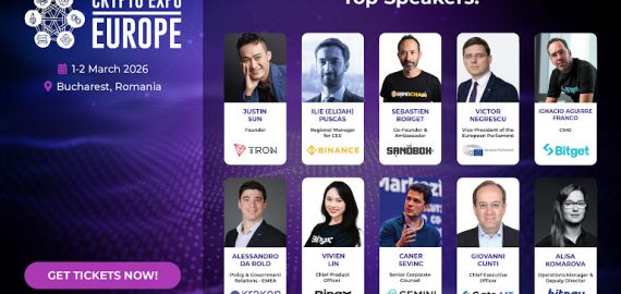 Crypto Expo Europe 2026: Eastern Europe’s Flagship Web3 Event Returns to Bucharest