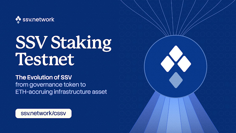 SSV Network DAO Kicks Off SSV Staking Testnet With cSSV Alpha Testers Program
