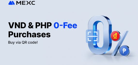 MEXC Supports VND and PHP QR Code Purchases with Zero Fees