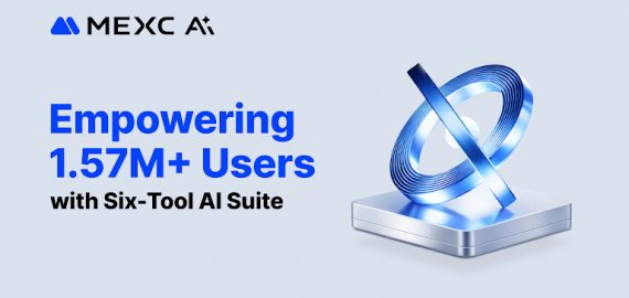 MEXC Completes Rollout of Six-Tool AI Trading Suite, Reaching Over 1.5 Million Users