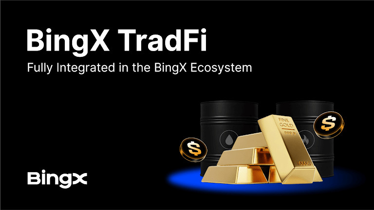 BingX TradFi Fully Integrated into the BingX Ecosystem, Forming a Key Pillar for 2026