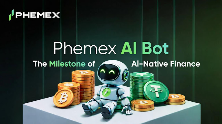 Phemex unveils AI Bot, marking a product milestone in its AI-native initiative