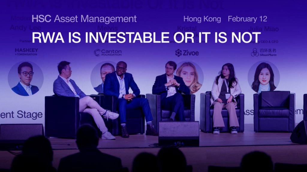 HSC Asset Management In Hong Kong Explores Institutional Adoption Of Tokenized RWAs With HashKey, Soter Insure, And Canton