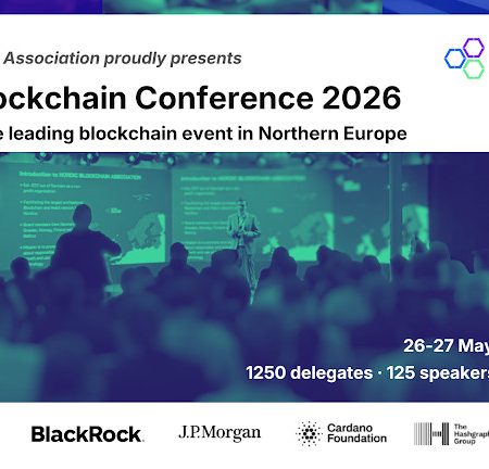 Nordic Blockchain Conference returns to Stockholm for its 8th edition, highlighting the future of digital finance, policy, and blockchain’s interplay with other frontier technologies