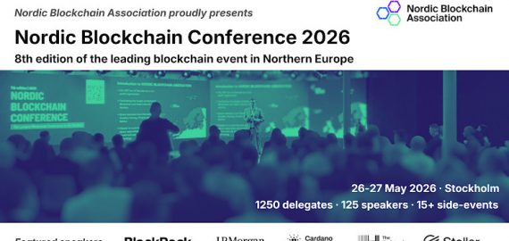 Nordic Blockchain Conference returns to Stockholm for its 8th edition, highlighting the future of digital finance, policy, and blockchain’s interplay with other frontier technologies
