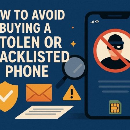 How to Avoid Buying a Stolen or Blacklisted Phone