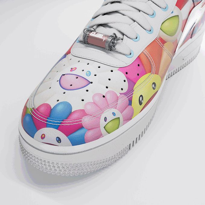 RTFKT x Nike Air Force 1s Including Takashi Murakami Colab Forge This Week  - Sneaker Freaker