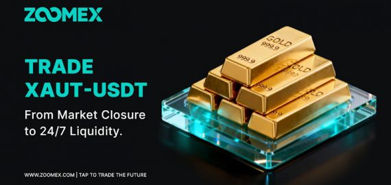 Zoomex: On Traditional Gold Market Closure, On-Chain Gold Surges Amid Black Swan Events — XAUT-USDT Becomes a Focus for Risk Hedging