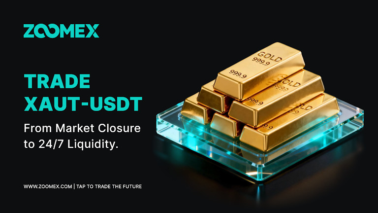 zoomex:%20On%20Traditional%20Gold%20Market%20Closure,%20On-Chain%20Gold%20Surges%20Amid%20Black%20Swan%20Events%20%E2%80%94%20XAUT-USDT%20Becomes%20a%20Focus%20for%20Risk%20Hedging