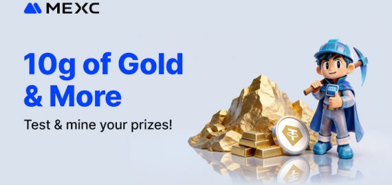 MEXC Launches Crypto Persona Test Event, Users Can Win Up to 10g of Gold