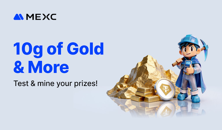 MEXC Launches Crypto Persona Test Event, Users Can Win Up to 10g of Gold