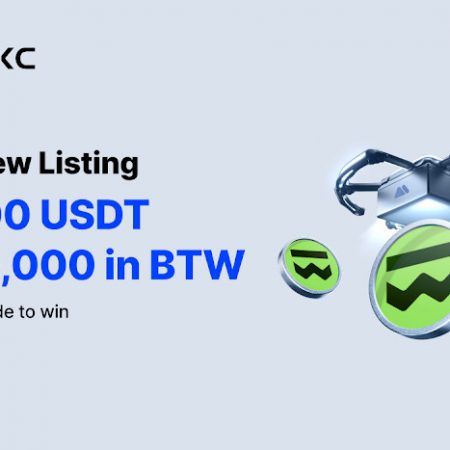 MEXC Lists Bitway (BTW) with $50,000 in BTW and 25,000 USDT Airdrop+ Rewards