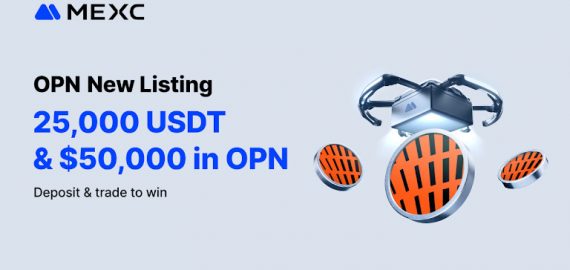 MEXC Lists Opinion (OPN) with $50,000 in OPN and 25,000 USDT Airdrop+ Rewards