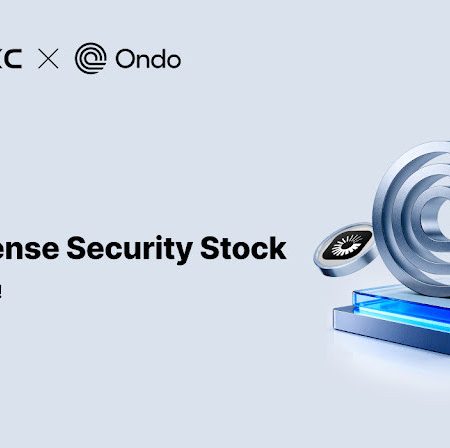 MEXC Partners with Ondo Finance to Launch Tokenized US Equities in Defense and Energy Sectors