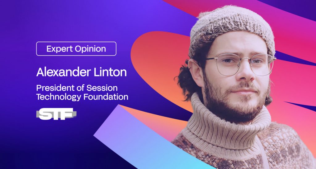 DePIN In Action: Alexander Linton Highlights Session’s Role In Secure, Decentralized Messaging