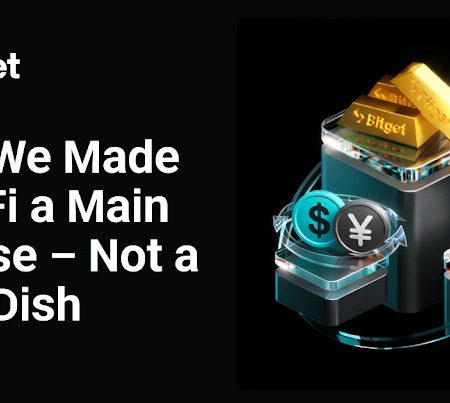 Bitget Signals Next Phase Of Exchanges With TradFi Integration