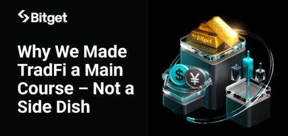 Bitget Signals Next Phase Of Exchanges With TradFi Integration