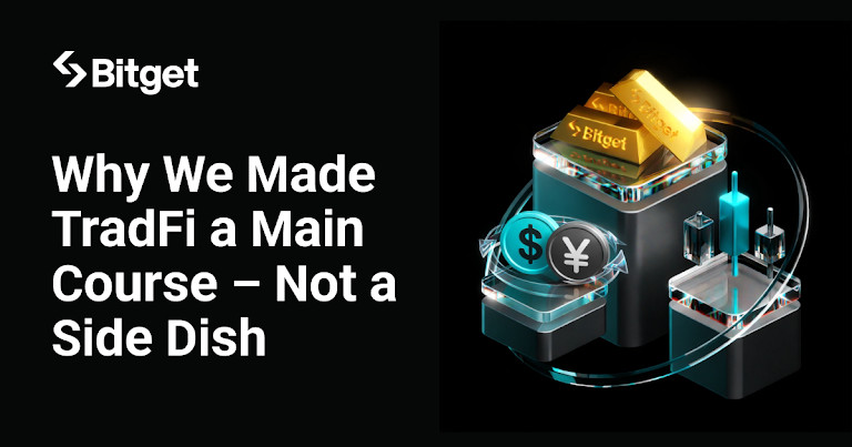 Bitget Signals Next Phase Of Exchanges With TradFi Integration