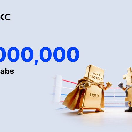 MEXC Launches Gold vs. Crypto Campaign: Zero-Fee Trading and $1M Prize Pool