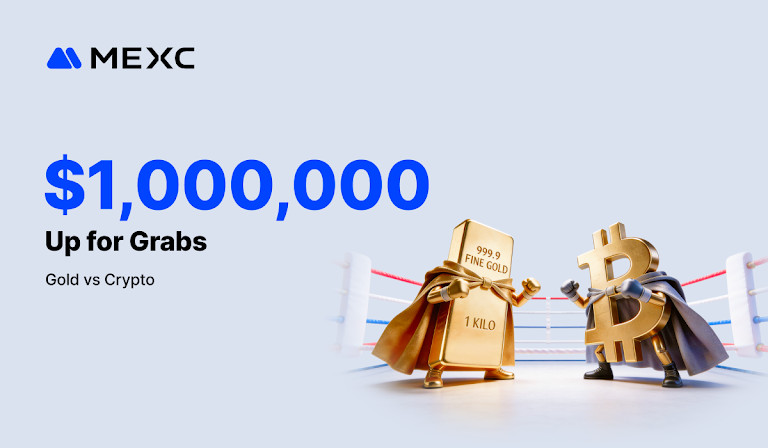 MEXC, the world's fastest-growing digital asset exchange and a pioneer of true zero-fee trading, has launched the Gold vs. Crypto campaign. The campaign runs from March 6 through April 4, 2026 (10:00 UTC), offering zero-fee trading, high-yield staking, and trading rewards, with a total prize pool of $1 million.
Against a backdrop of ongoing market uncertainty, investors are increasingly looking across both traditional safe-haven assets and crypto for opportunity. MEXC addresses this by unifying real-world asset and crypto trading on a single platform. The Gold vs. Crypto campaign builds on this foundation, enabling investors of all preferences to trade, earn, and explore.
The campaign includes a new user exclusive and four events. New users and selected invited users who make a net deposit of at least 100 USDT or USDC and maintain the balance for at least one day can receive $200 in position airdrops and additional spin rewards, limited to the first 2,000 eligible participants on a first-come, first-served basis.
Event 1 offers zero-fee trading on selected spot and futures pairs, including GOLD(XAUT)/USDT, SLVON/USDT, BTC/USDC, ETH/USDC, and SILVER(XAG)USDT, among others, though availability may vary by region.
Event 2 allows participants to predict token prices for a share of a $200,000 reward pool.
Event 3 provides staking returns of up to 600% APR on USDT and 400% APR on GOLD(XAUT).
Event 4 offers spot and futures trading rewards exclusively for new users, with a combined pool of $200,000.
The Gold vs. Crypto campaign reflects MEXC's broader mission to make financial opportunity accessible regardless of cost, timing, or asset class. By removing trading fees and expanding access to both real-world assets and crypto, the platform enables users to move across markets without barriers.
For full details and participation, visit the MEXC campaign page.
About MEXC
Founded in 2018, MEXC is committed to being "Your Easiest Way to Crypto." Serving over 40 million users across 170+ countries, MEXC is known for its broad selection of trending tokens, everyday airdrop opportunities, and low trading fees. Our user-friendly platform is designed to support both new traders and experienced investors, offering secure and efficient access to digital assets. MEXC prioritizes simplicity and innovation, making crypto trading more accessible and rewarding.
MEXC Official Website｜ X ｜ Telegram ｜How to Sign Up on MEXC
For media inquiries, please contact MEXC PR team: media@mexc.com
Risk Disclaimer:
This content does not constitute investment advice. Given the highly volatile nature of the cryptocurrency market, investors are encouraged to carefully assess market fluctuations, project fundamentals, and potential financial risks before making any trading decisions.
Source