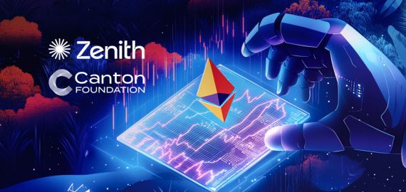 Zenith Goes Live As EVM Layer For Canton Network, Integrating Ethereum Developer Tools With Institutional Blockchain Infrastructure