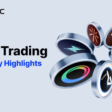 A MEXC registra fevereiro forte, com novas listagens de tokens gerando ganhos médios de 1,367% e a plataforma de lançamento com reembolso garantido impulsionando a participação.